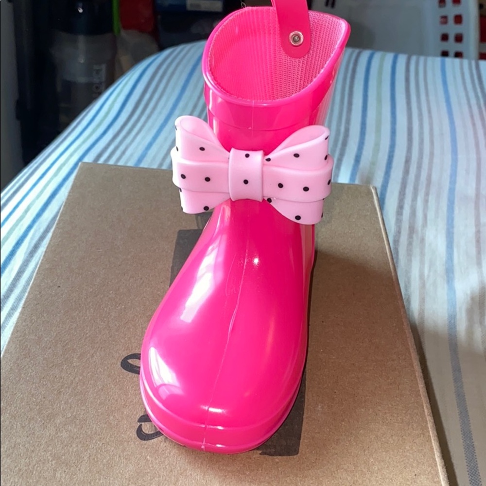 Rain boots!